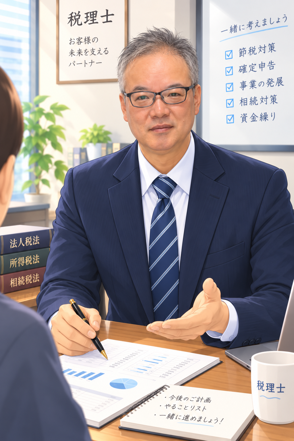 薮崎税務会計事務所 代表税理士